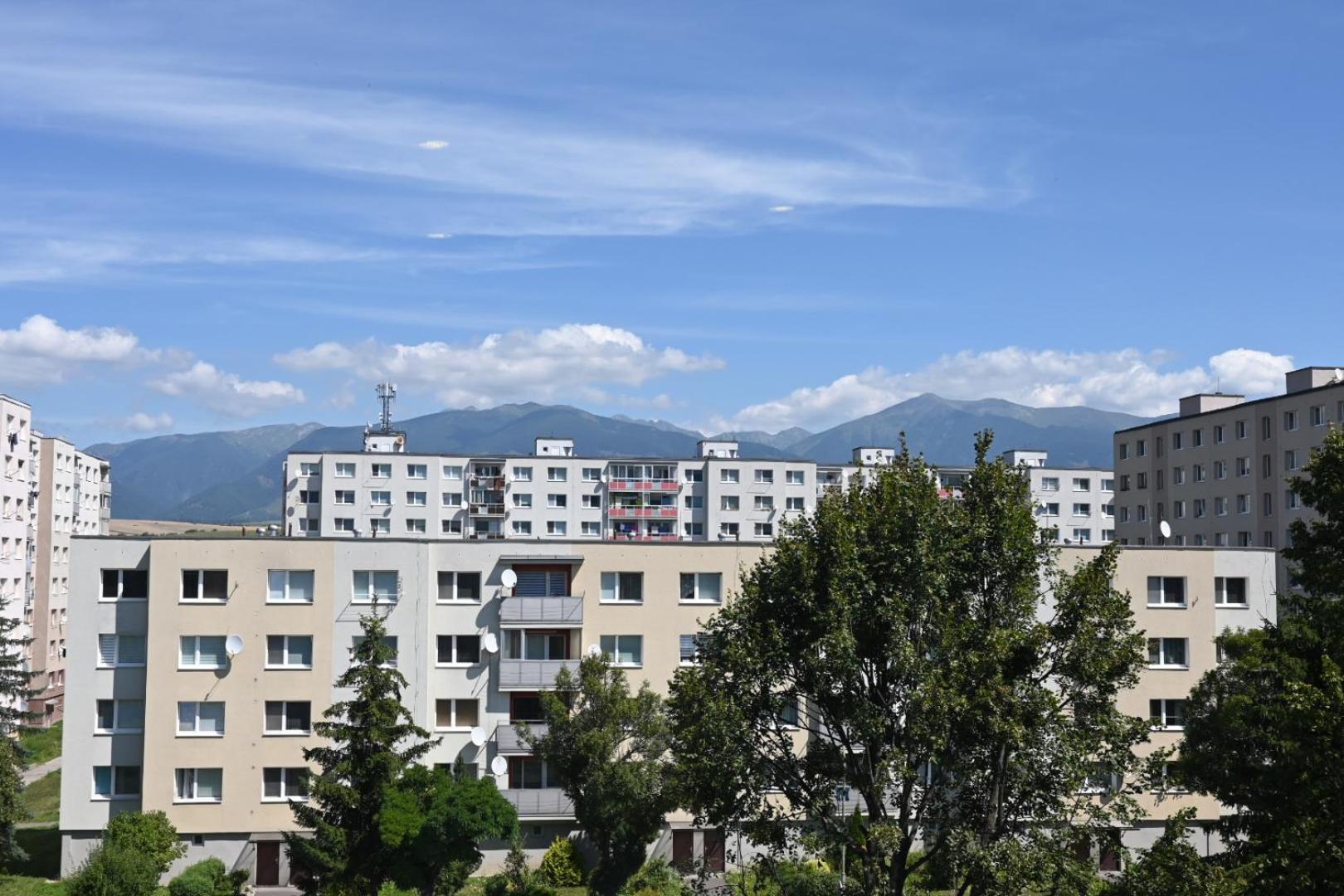 Tatry View Apartment, Free Parking Liptovský Mikuláš Exterior foto